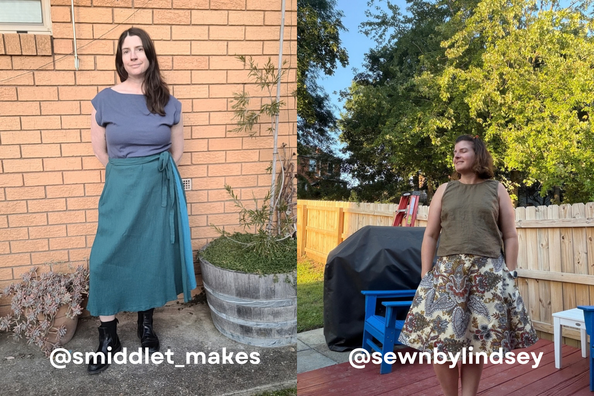 Holly Skirt PDF Sewing Pattern - Sizes 6 - 36